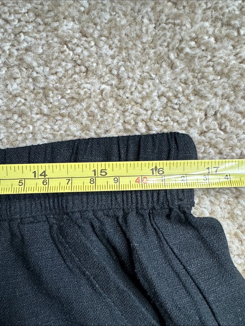 Splendid Linen style Black Casual Drawstring Pants - Picture 6 of 6